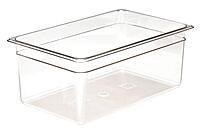 Cambro 18CW135 Food Pan 1/1 X 8" Camwear Clear Case of 6