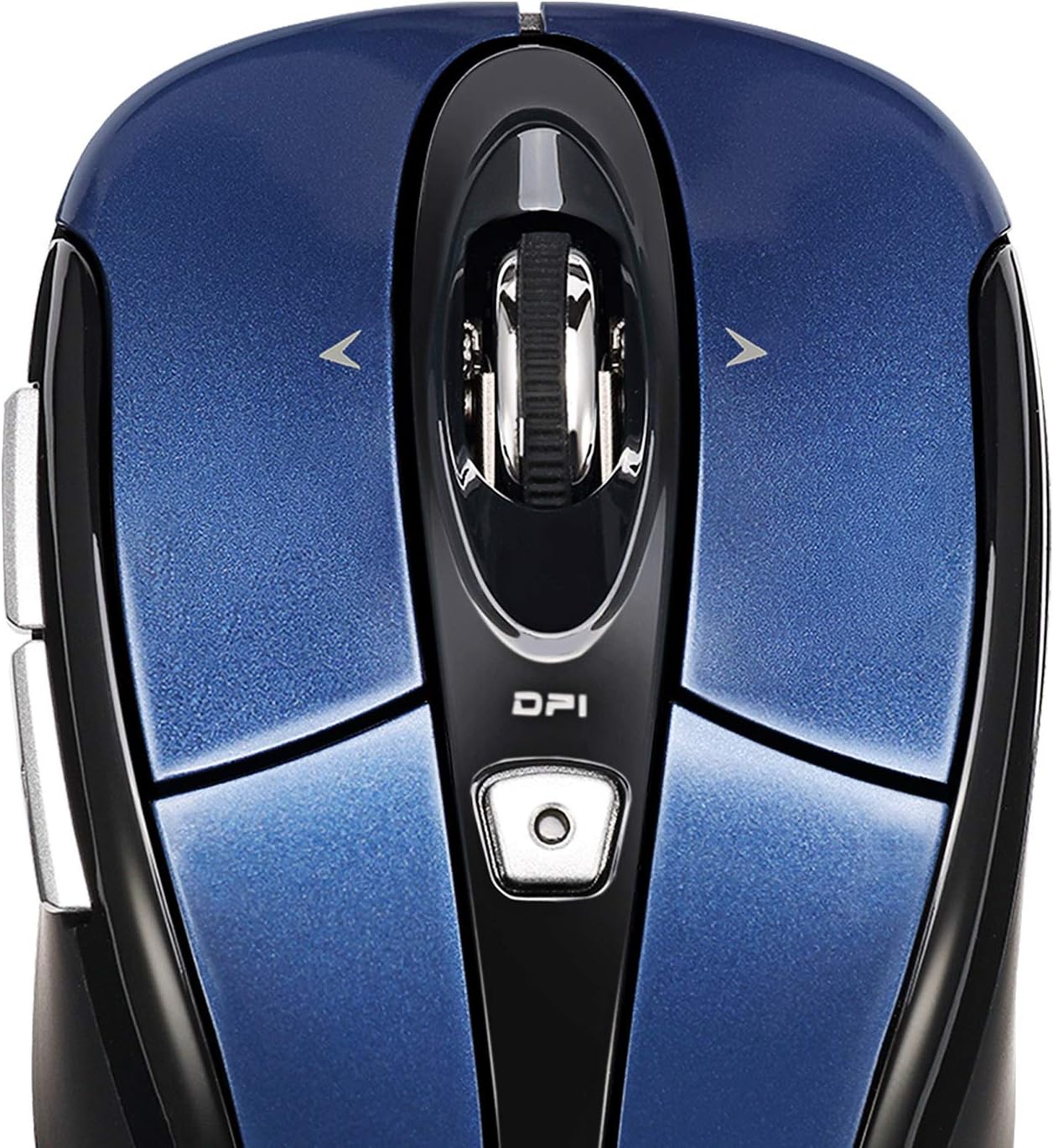 ADESSO iMouse S60 Wireless Optical Mouse with 2.4 GHz RF, Programmable Driver, Tilt-Wheel Scrolling
