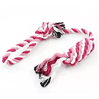 Pet Toys Dog Candy Color Knot Puppy Grinding Teeth Home Decompression Cotton Rope