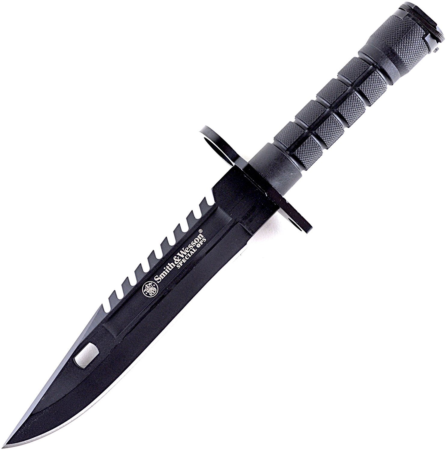 SMITH & WESSON Special Ops M-9 Fixed Blade Knife with Scabbard