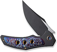 We Knife WE180584: Magnetron Framelock Flame