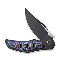 We Knife WE180584: Magnetron Framelock Flame