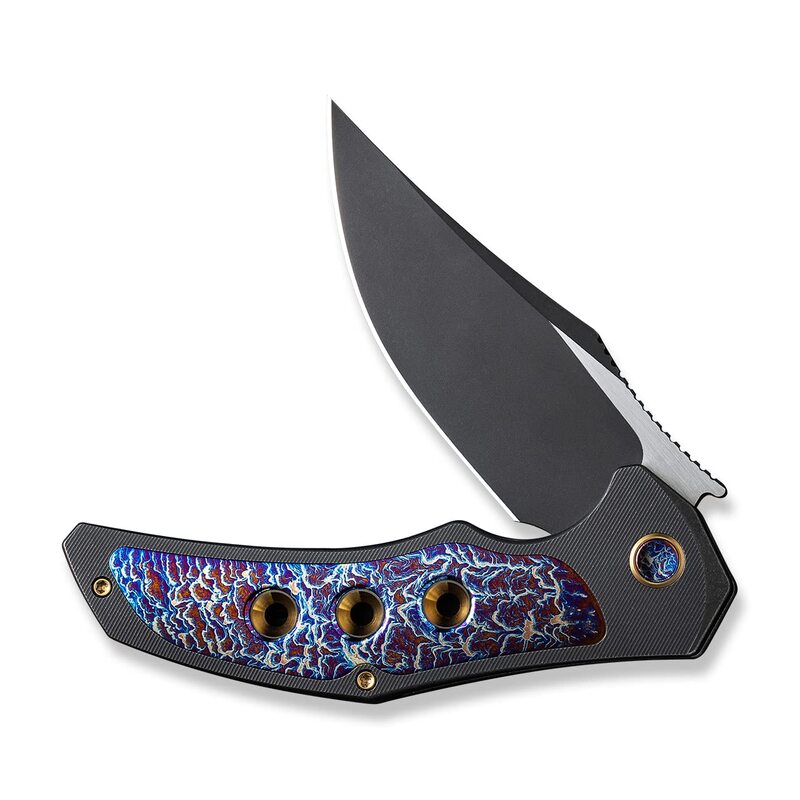 We Knife WE180584: Magnetron Framelock Flame