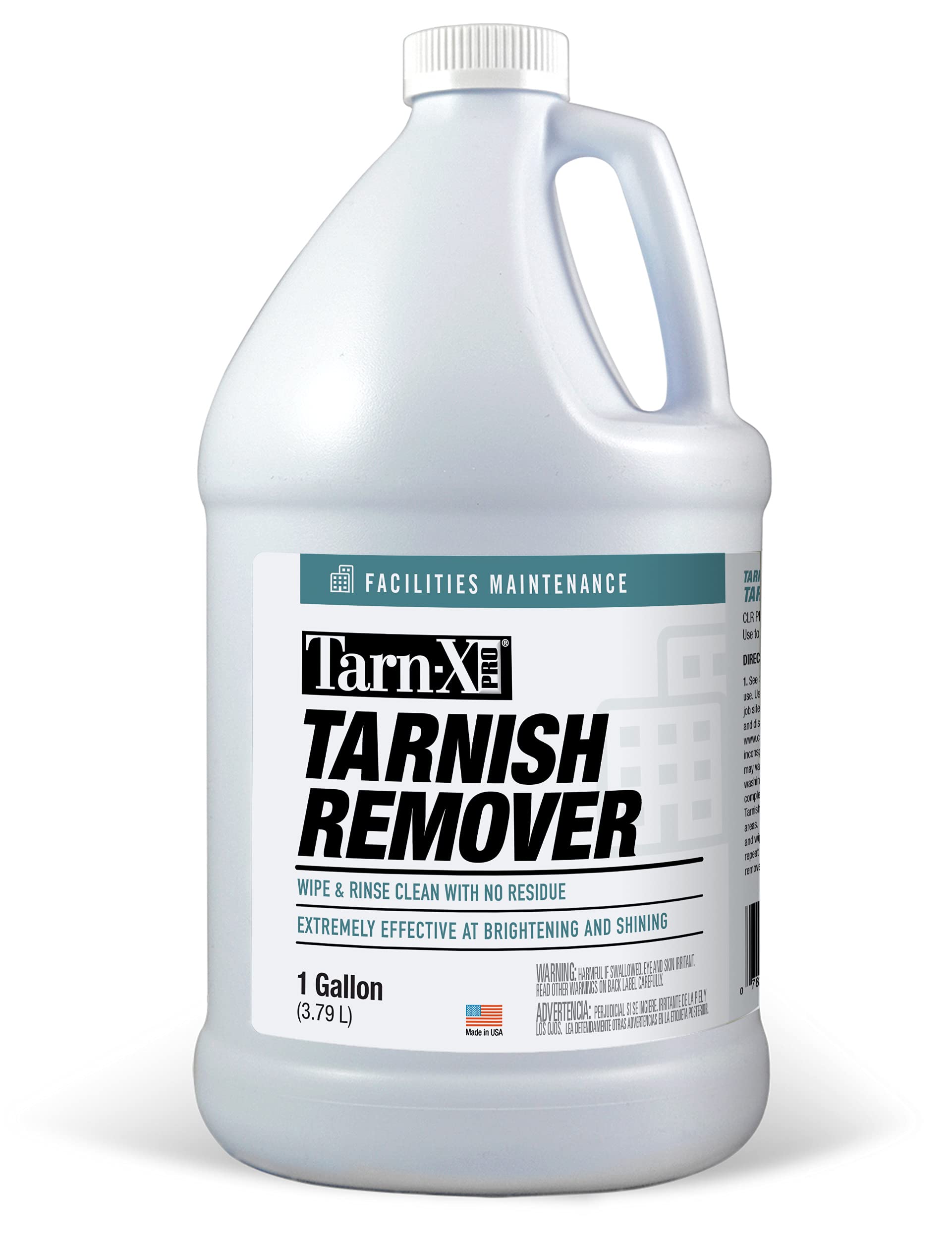 Metal and Silver Tarnish Remover, For Use on Sterling Silver, Silver Plate, Platinum, Copper, Gold