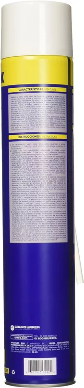 Espuma Uso General, 750 ml