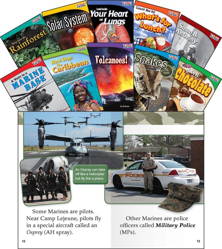 TIME FOR KIDS® Informational Text Grade 2 Readers Set 3 10-Book Set (TIME FOR KIDS® Nonfiction Readers)