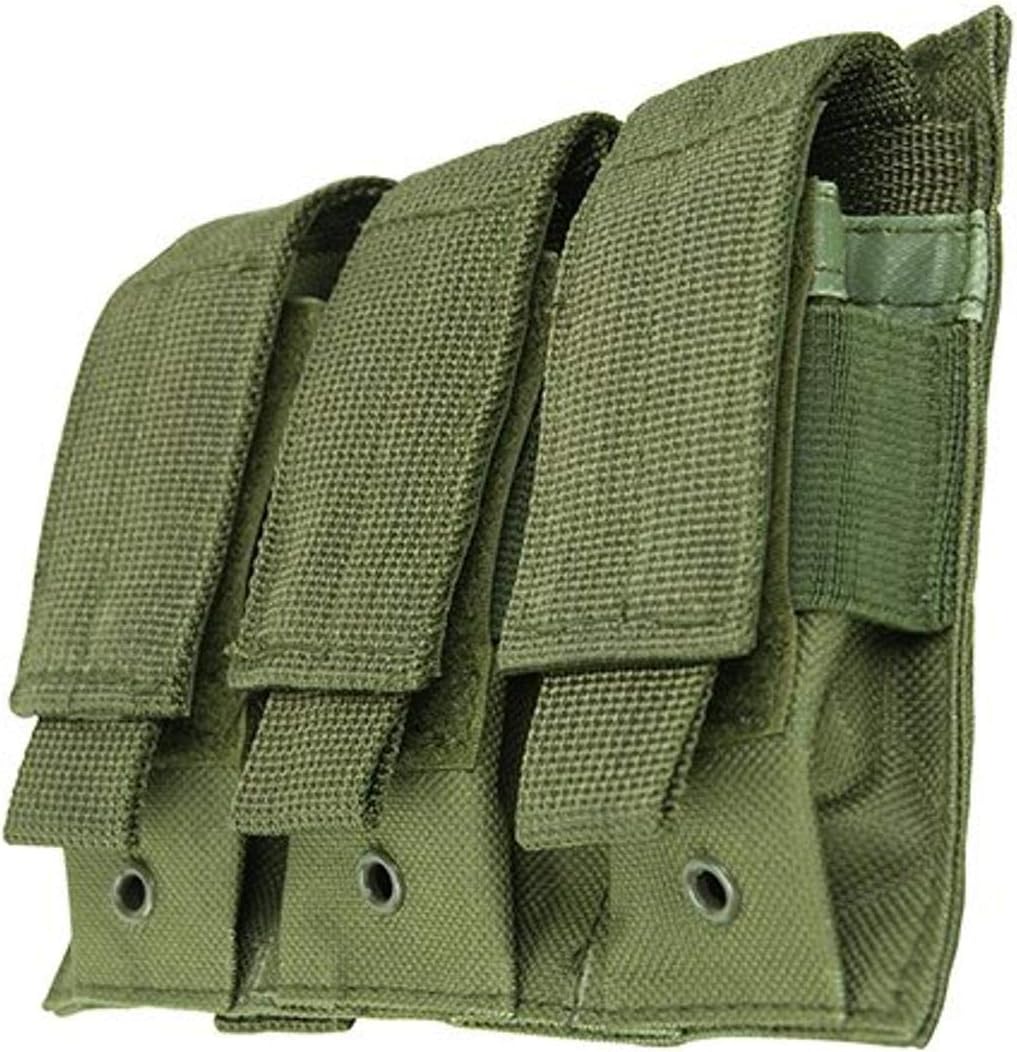 NCSTAR Triple Pistol Magazine Pouch