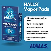 CRANE Halls Scented Vapor Pads