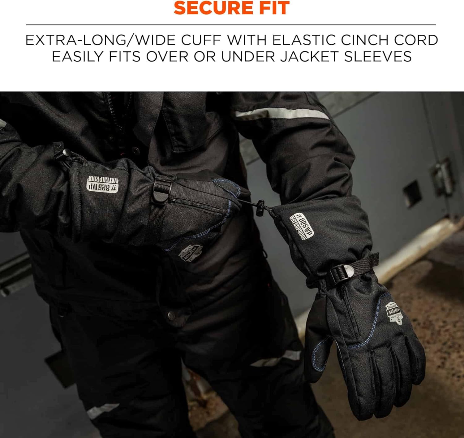 ERGODYNE ProFlex 825WP Thermal Waterproof Winter Work Gloves