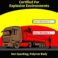 Nightstick XPP-5422GMX X-Series Intrinsically Safe Dual-Light Flashlight with Dual Magnets, Green/Black