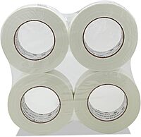 Universal UNV31648 Premium Filament Tape, 2 in x 60 yd, Clear