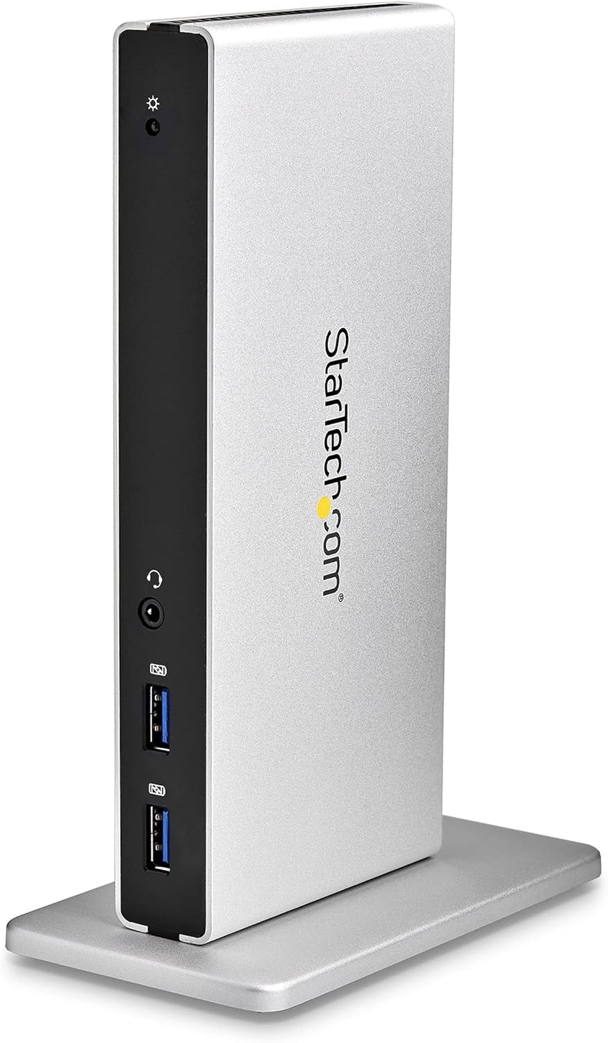 StarTech.com Dual Monitor USB 3.0 Docking Station w/ DVI to VGA & HDMI Adapters