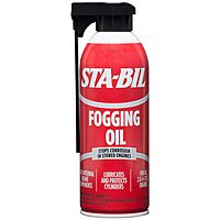 STA-BIL (22001) Fogging Oil - Stops Corrosion In Stored Engines - Lubricates And Protects Cylinders