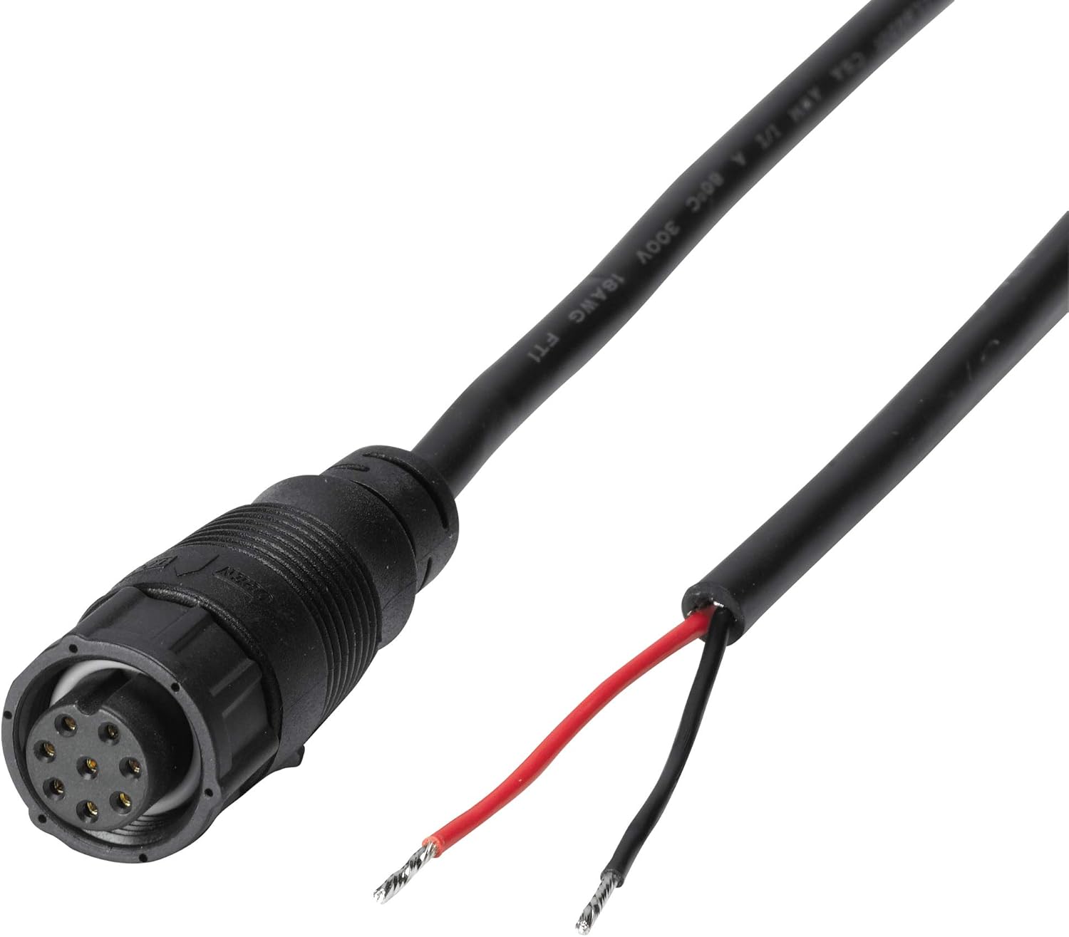 Humminbird PC12 Power Cable - 6' for SOLIX & ONIX Series (720085-1)