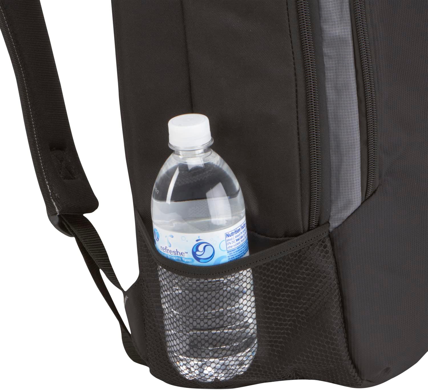 Case Logic VNB-217BLACK Value 17-Inch Laptop Backpack (Black)