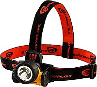 Streamlight 61301 Argo LED Head Mount Headlamp, Yellow - 150 Lumens