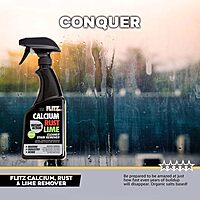 FLITZ Calcium, Rust, & Lime Remover