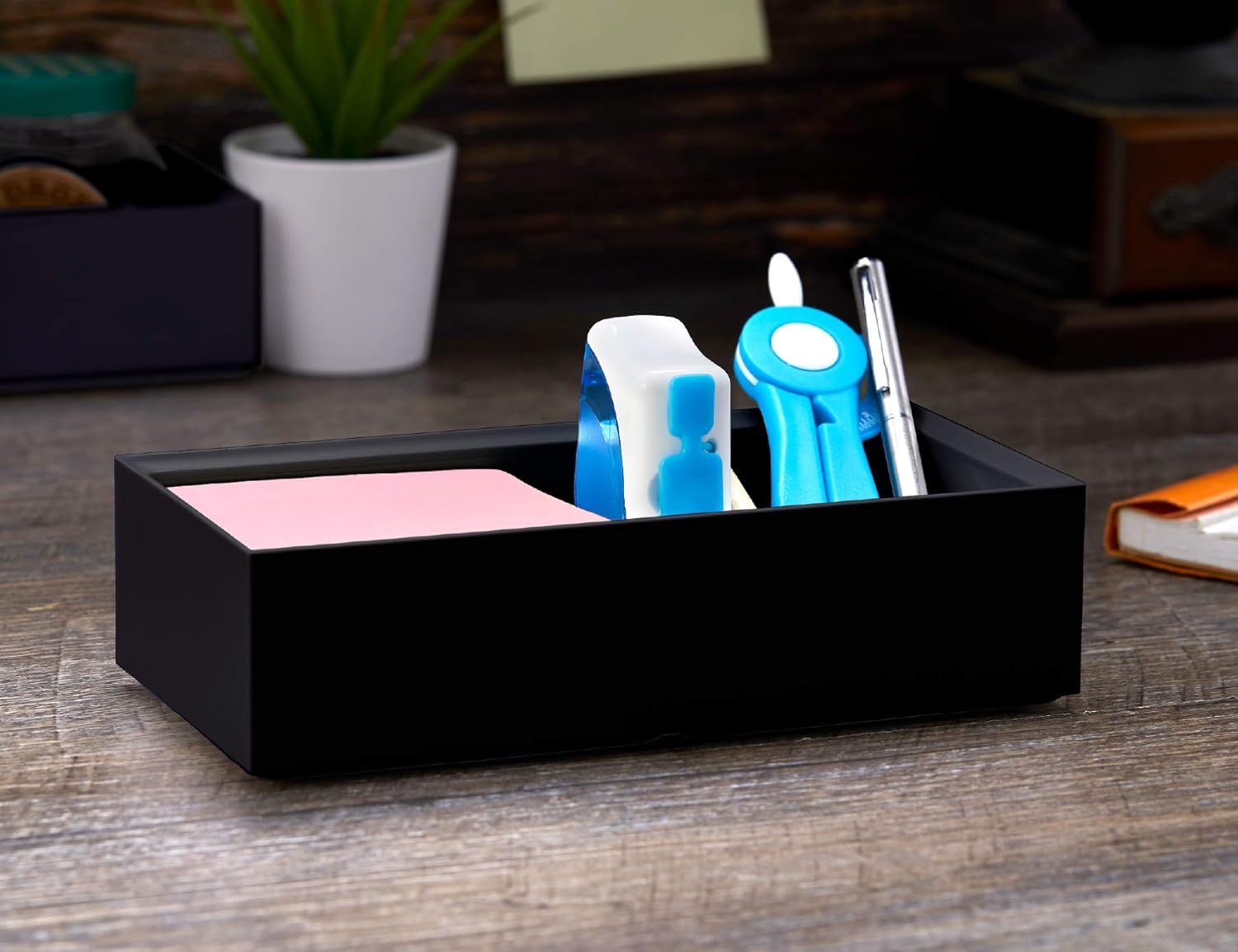 Bostitch Office Konnect Stackable Desk Organizer Accessories