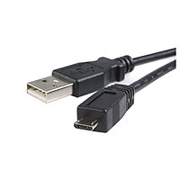StarTech.com 6ft Micro USB Cable - A to Micro B - Black