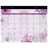 AT-A-GLANCE® Beautiful Day 2026 Monthly Desk Pad Calendar, Standard, 21 3/4" x 17"