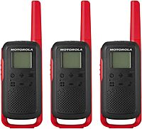 MOTOROLA SOLUTIONS TALKABOUT Two-Way Rechargeable FRS Radios 22 Channel