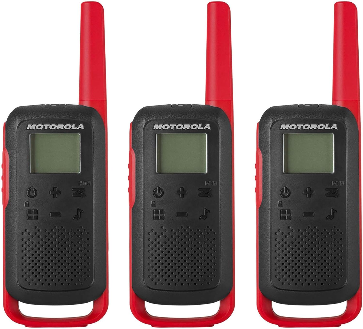 MOTOROLA SOLUTIONS TALKABOUT Two-Way Rechargeable FRS Radios 22 Channel