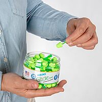 MOLDEX Uncorded Disposable Foam Earplug Jar