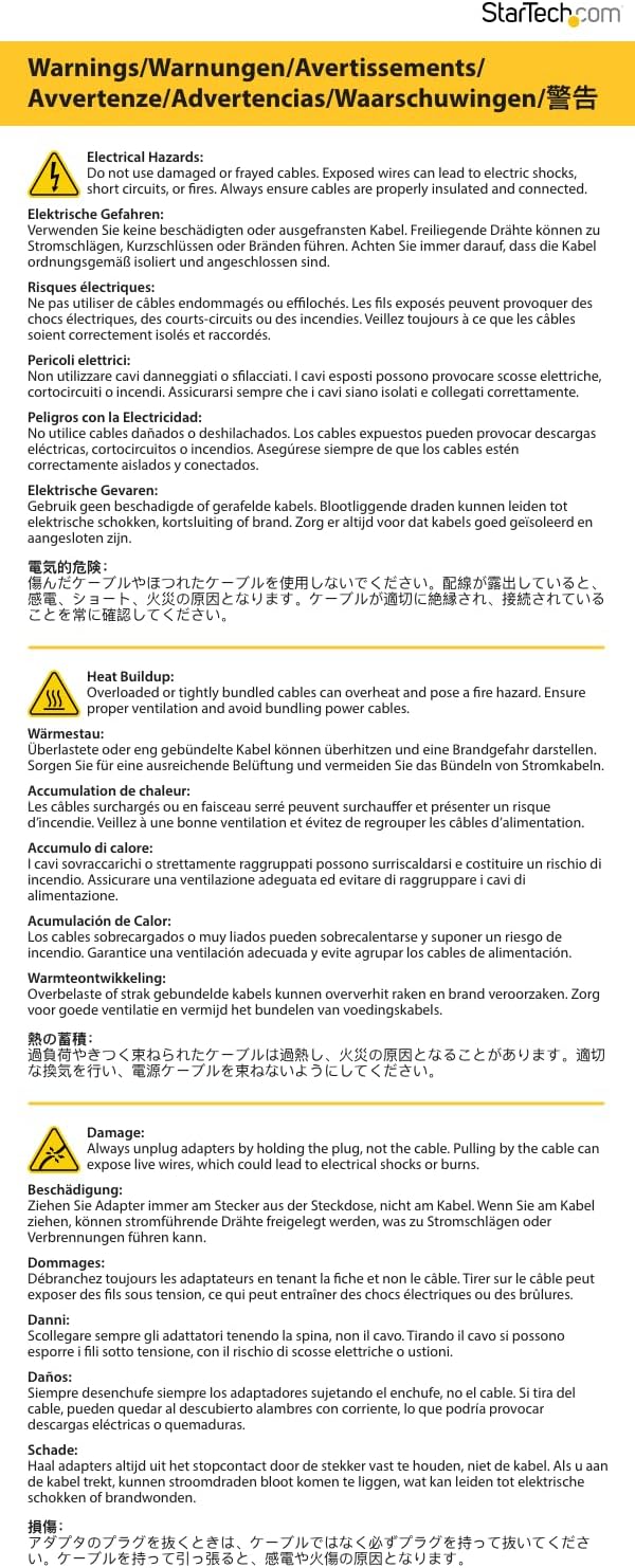 StarTech.com 2.5GbE USB-C to Ethernet Adapter, 100W PD Pass-Through, NBASE-T NIC, USB 3.0 Type-C 2.5G Multi Speed Network