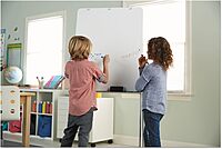 EXPO Low Odor Ultra Fine Dry Erase Markers, Black, 36 Count