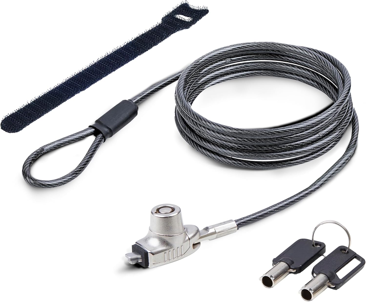 STARTECH Slim Lock 6.6ft (2m) Laptop Cable Lock