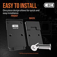 C+H Precision Optic Adapter Plate for FN 509/510/545