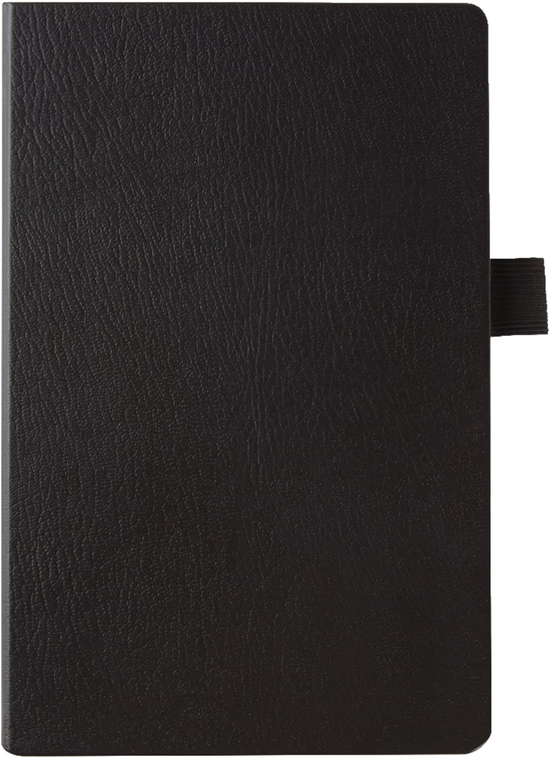 Office Depot® Brand Premium Hardcover Business Journal, 8 1/2" x 5 1/2", Narrow Ruled, 192 Pages (96 Sheets), Black