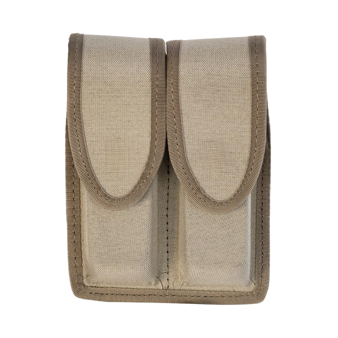 Gould & Goodrich XM627 MOLLE Double Snap Magazine Pouch