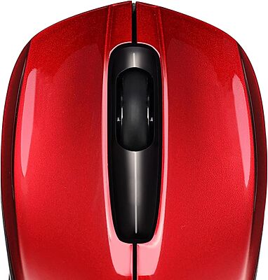 ADESSO iMouse S50 Wireless Mini Mouse - 2.4GHz RF, 1200 DPI