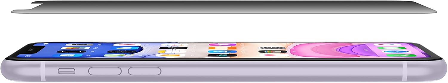 Belkin SCREENFORCE TemperedGlass Screen Protector for iPhone 11 / iPhone XR