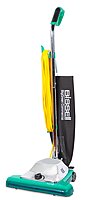 Bissell BigGreen Commercial BG102H ProBag Comfort Grip Handle Upright Vacuum with Magnet, 870W, 16" Vacuum Width