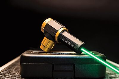 WHEELER Professional Laser Bore Sighter with Magnetic Connection and Storage Case