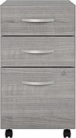 Bush Business Furniture Studio C 3-Drawer Mobile File Cabinet