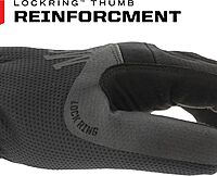 Mechanix Wear FastFit Work Gloves - Anti-Slip & Abrasion Resistant - Touchscreen Compatible