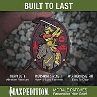 MAXPEDITION Ronin 3D PVC Morale Patch