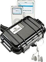 Pelican i1010 Waterproof Micro Case for iPod