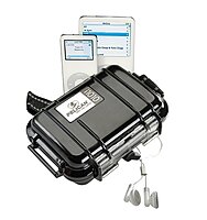 Pelican i1010 Waterproof Micro Case for iPod
