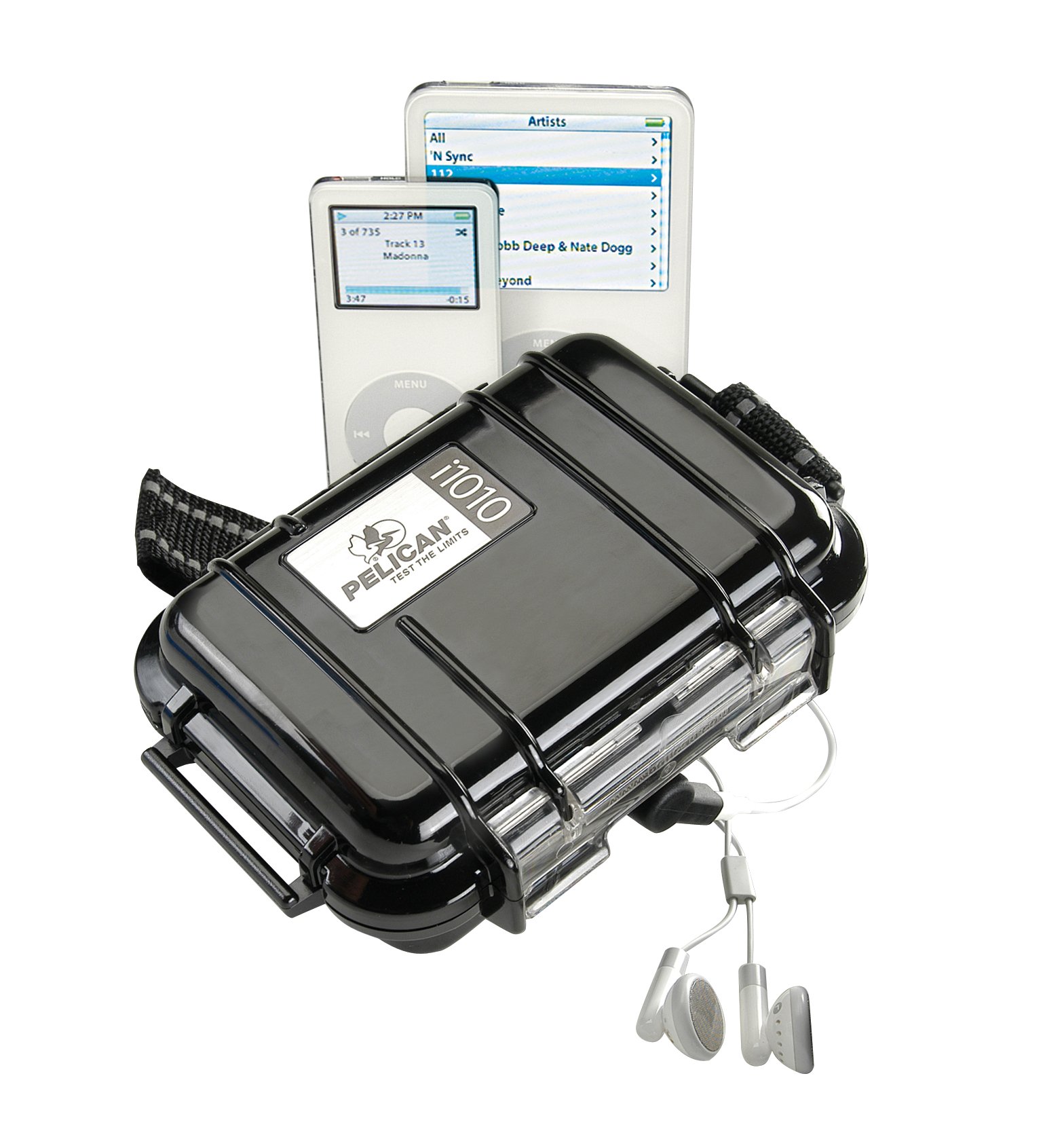 Pelican i1010 Waterproof Micro Case for iPod