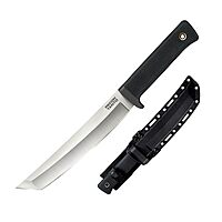 COLD STEEL Recon Tanto 7" VG-10 San Mai Razor-Sharp Blade 4.75" Kray-Ex Handle Military Tactical Fixed Blade Knife
