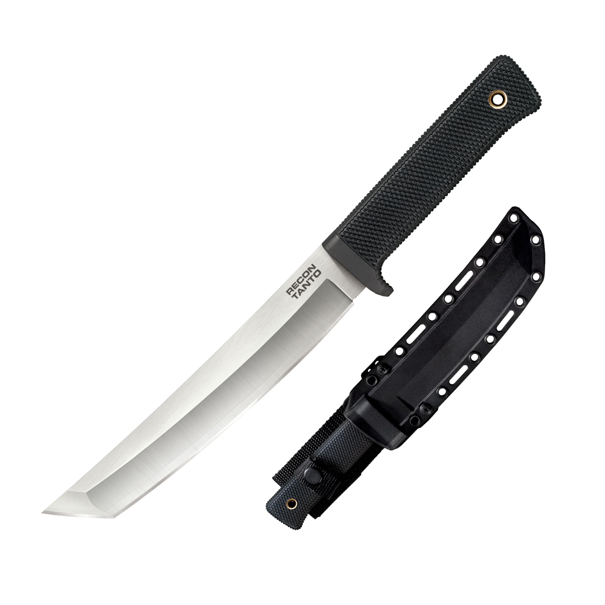COLD STEEL Recon Tanto 7" VG-10 San Mai Razor-Sharp Blade 4.75" Kray-Ex Handle Military Tactical Fixed Blade Knife