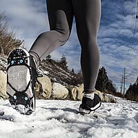 Due North Everyday G3 Ice and Snow Traction Aid Large/Extra Large Spike
