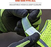 Ergodyne GloWear 8930 Class 2 Hi-Vis Baseball Cap, Lime