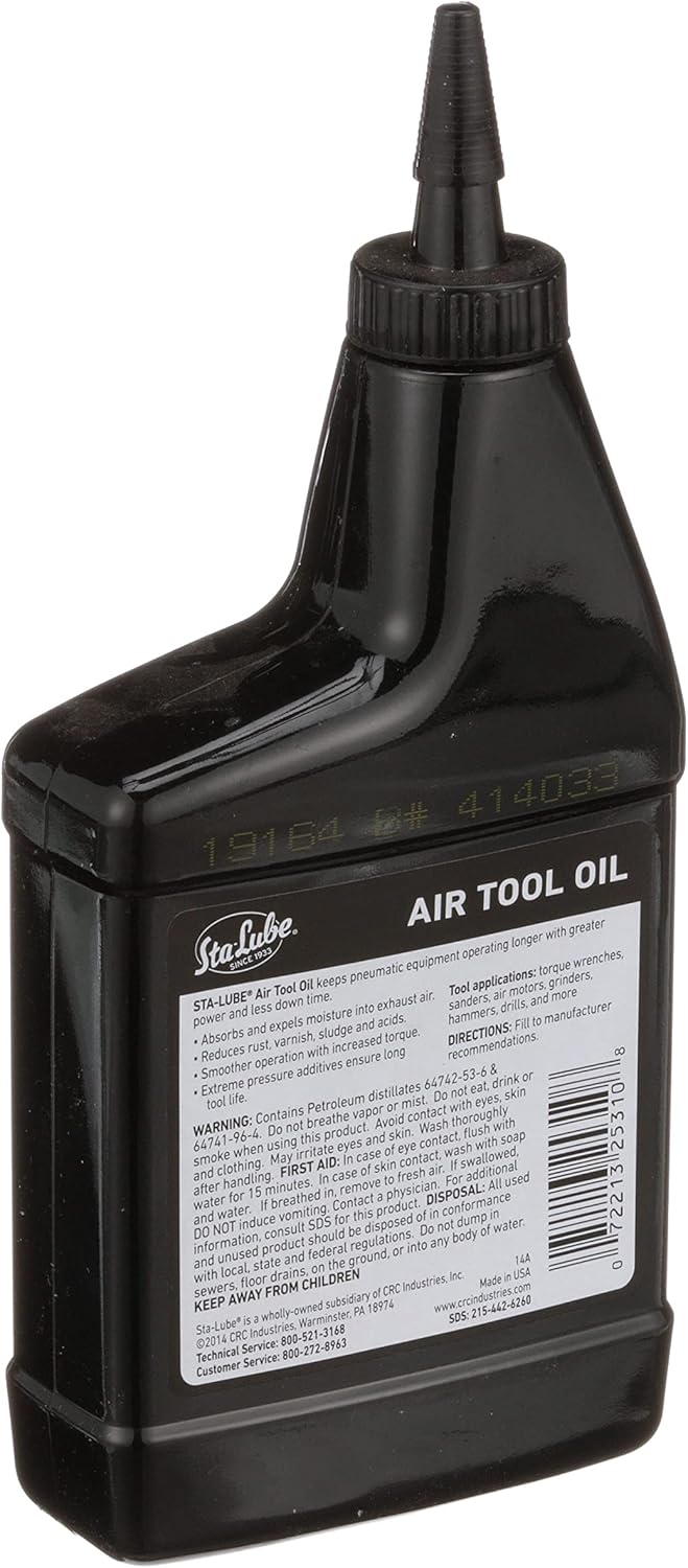 CRC Sta-Lube Air Tool Oil