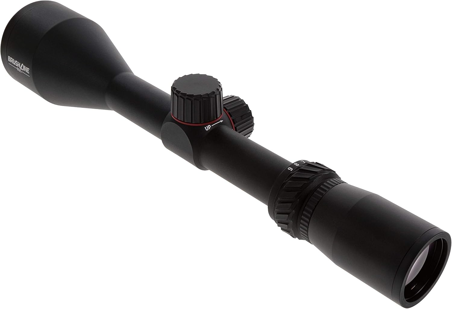 Crimson Trace Brushline 3-9x50mm Riflescope with SFP, BDC Reticle, Lightweight Solid Construction