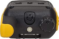 Motorola Solutions Talkabout T475 Extreme Two-Way Radio Black W/Yellow Rechargeable Two Pack